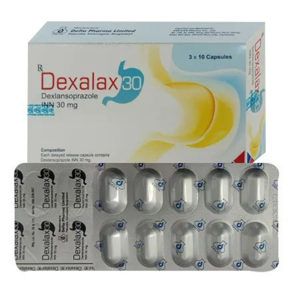 DEXALAX 30 30MG